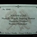 Tourmaline on Schorl - image 8