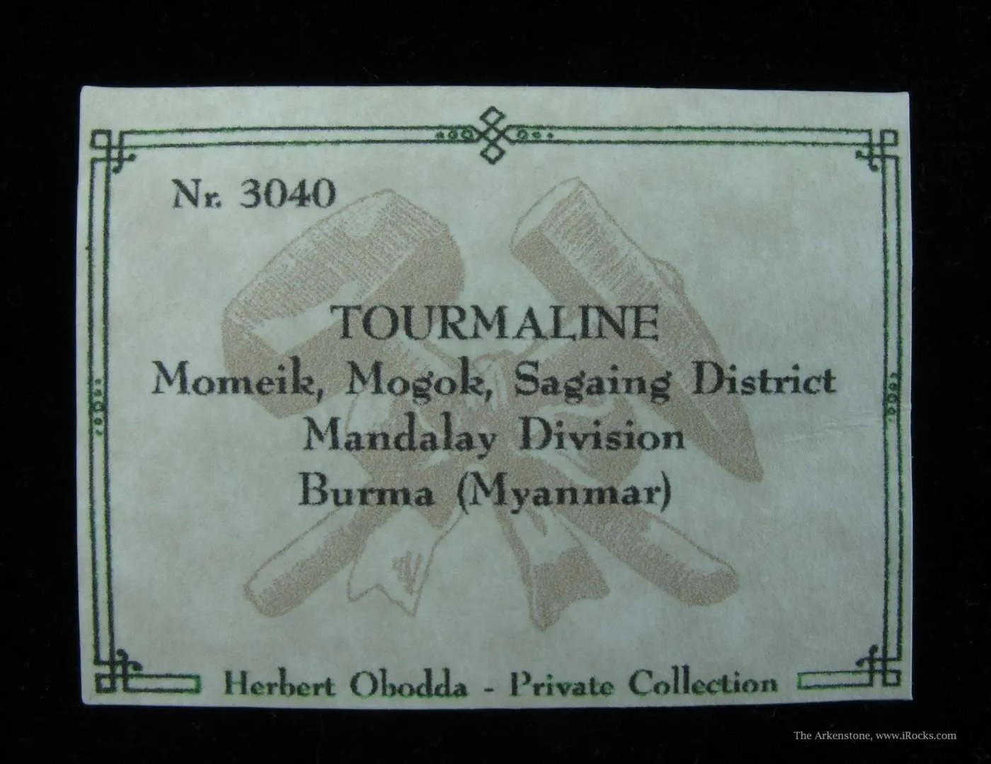 Tourmaline on Schorl - image 8