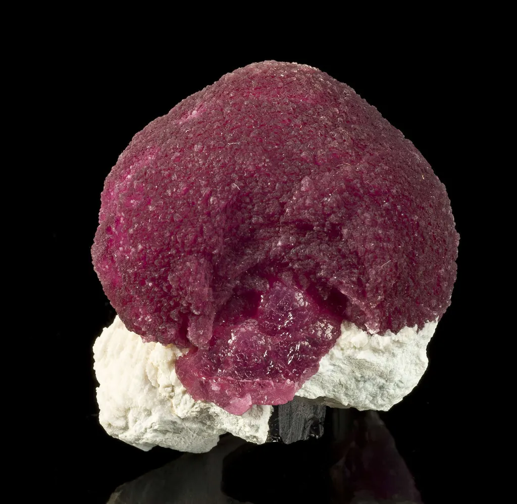 Tourmaline on Schorl image