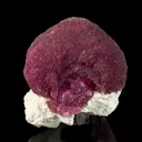 Tourmaline on Schorl - image 1