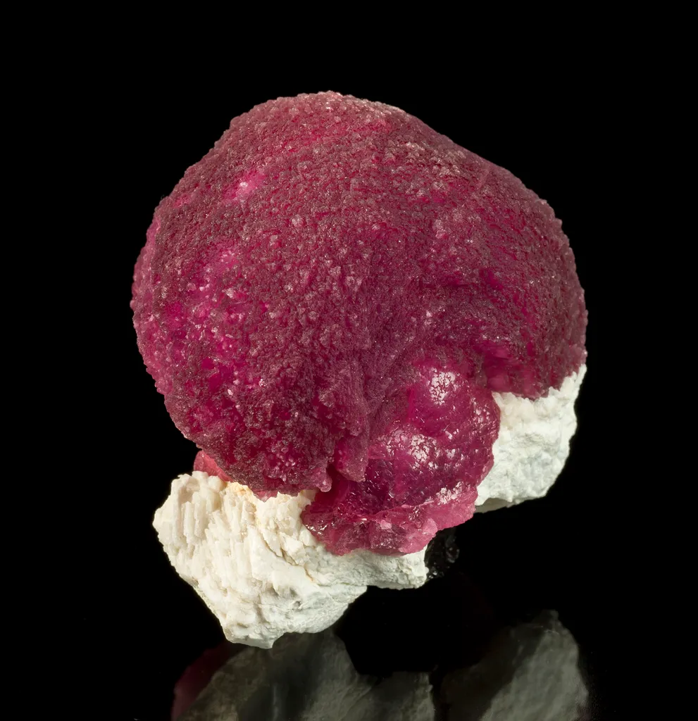 Tourmaline on Schorl - image 2