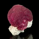 Tourmaline on Schorl - image 2