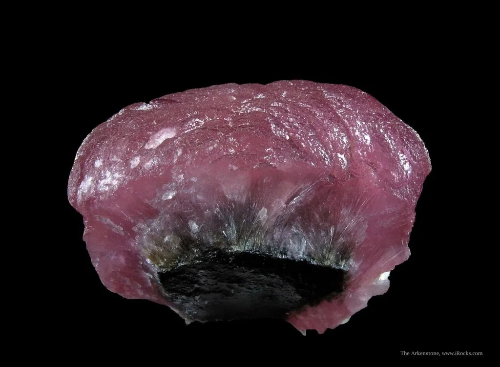 Tourmaline on Schorl - image 9
