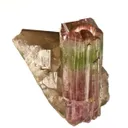 Tourmaline on Smoky Quartz - image 2
