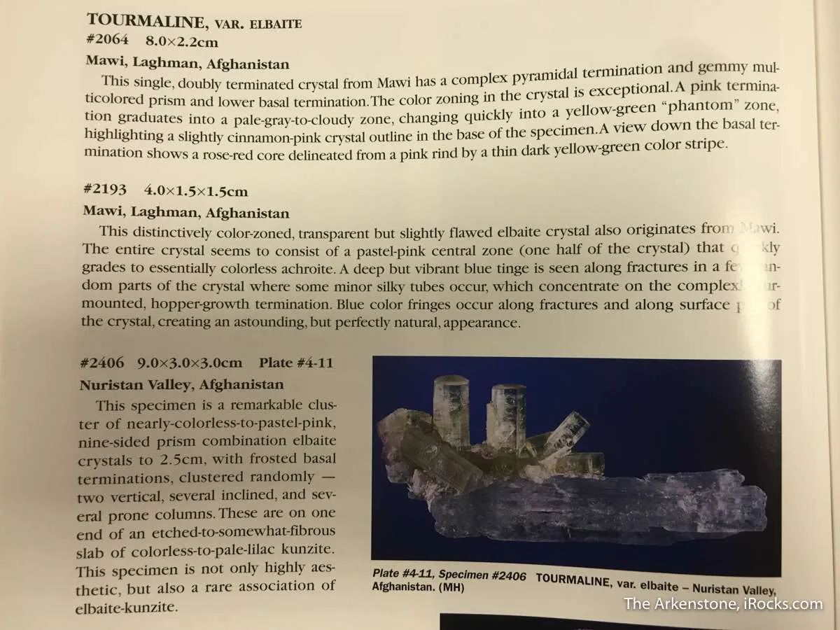 Tourmaline on Spodumene - image 6