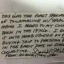 Tourmaline on Spodumene - image 4