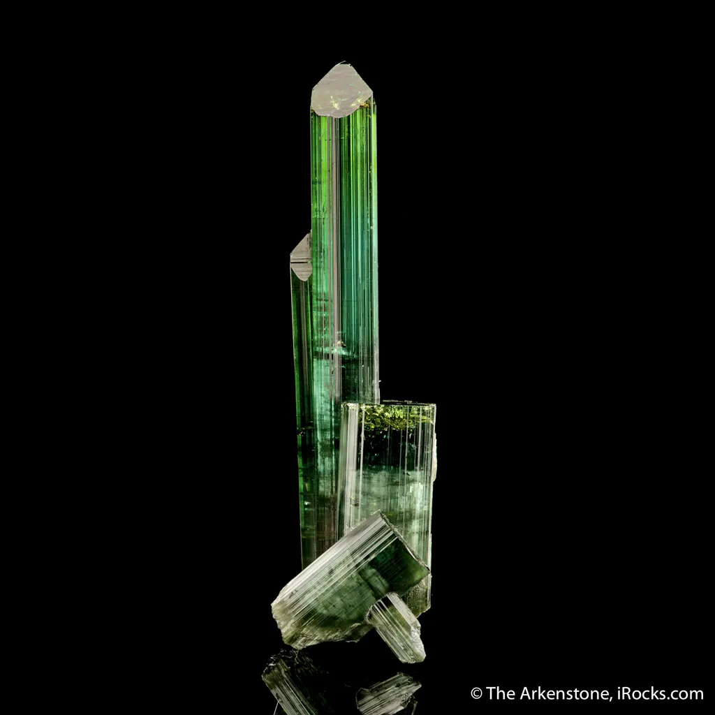 Tourmaline on Tourmaline image