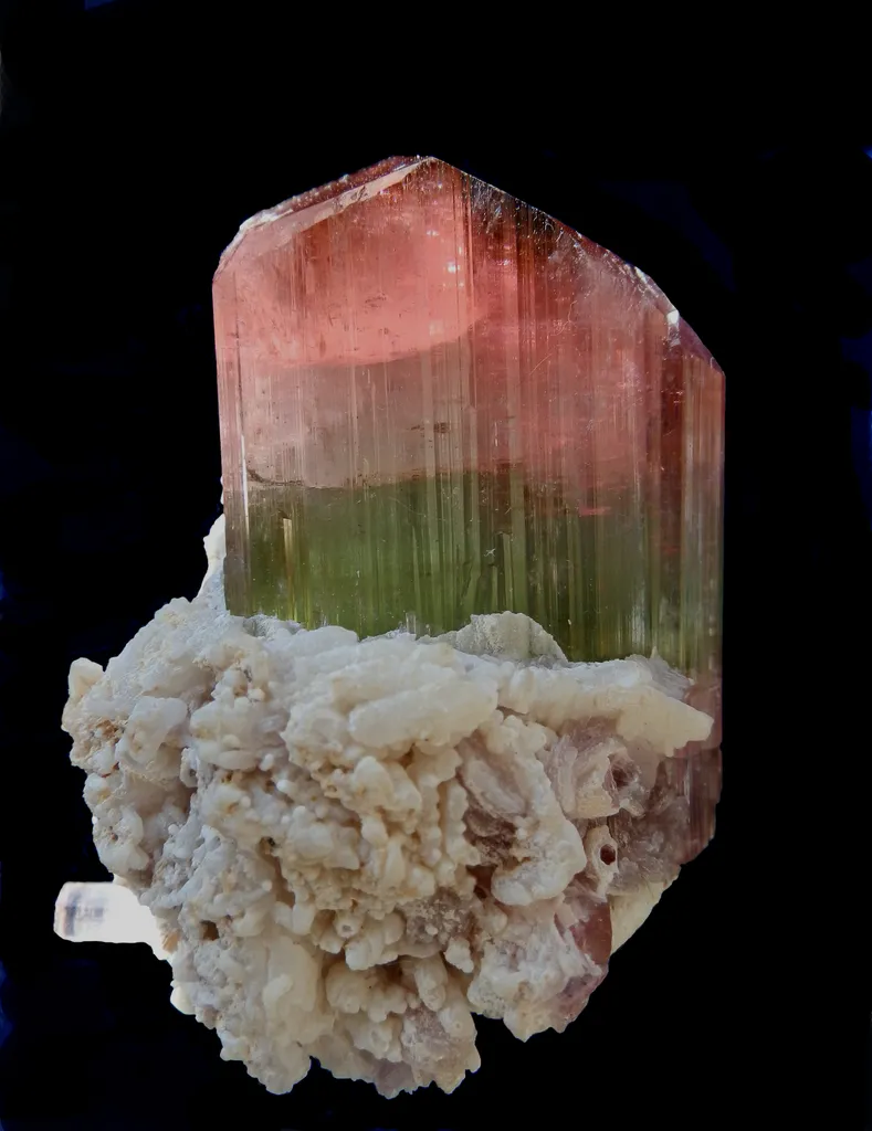 Tourmaline: Paprok , Nouristan, Afghanistan image