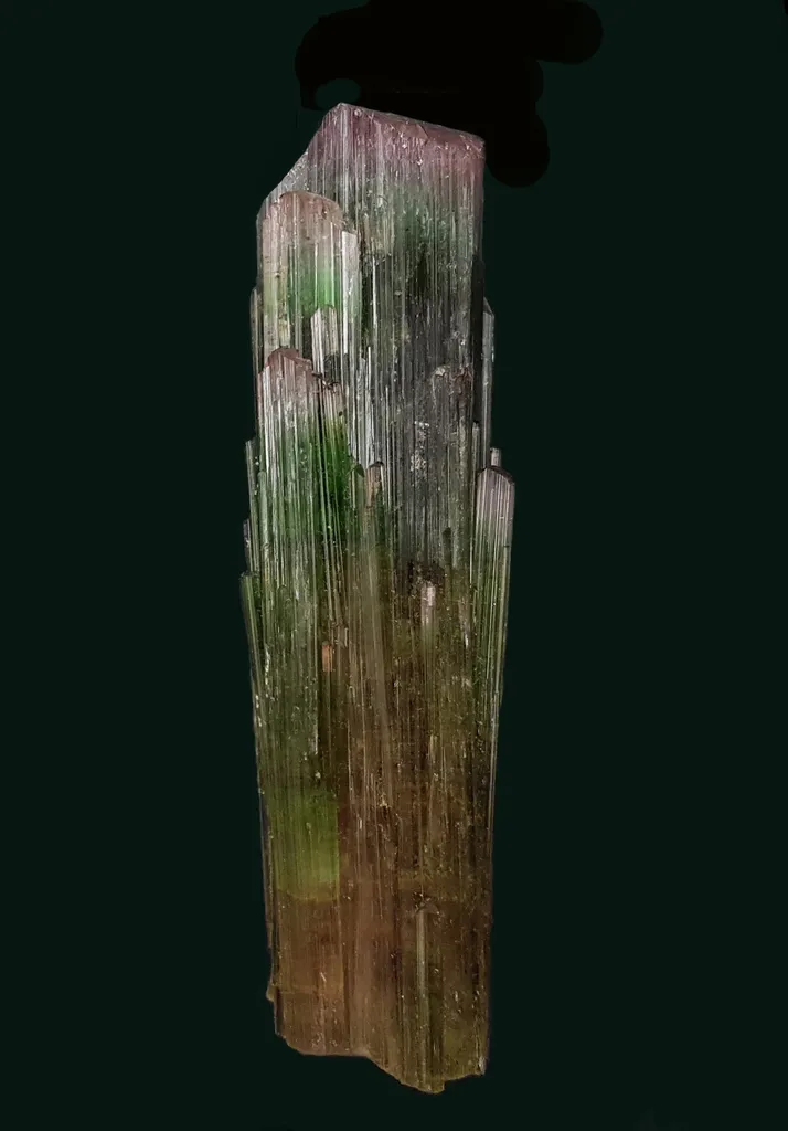 Tourmaline, Paprok, Nouristan-Afghanistan image
