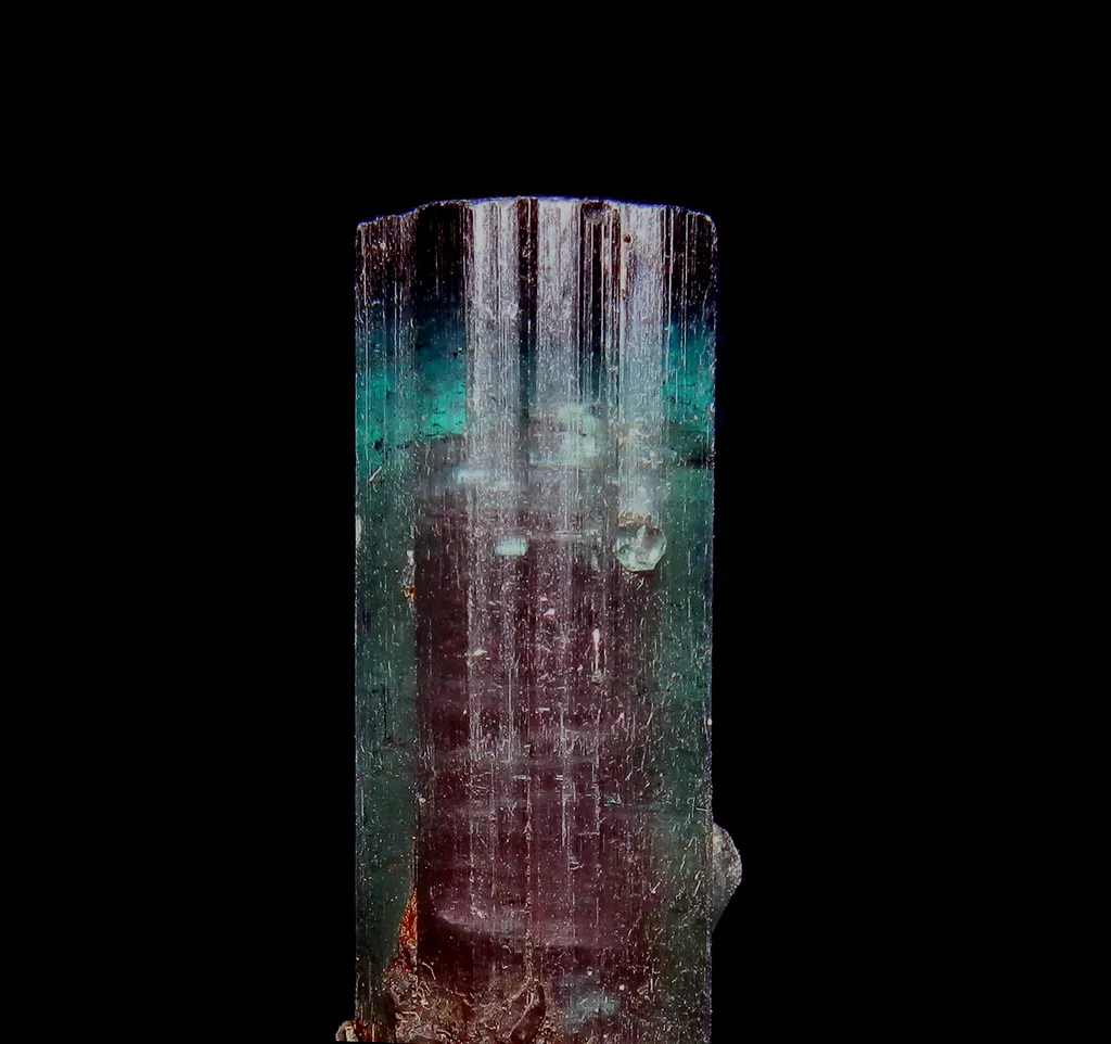 Tourmaline, Pedeneira, Brésil image