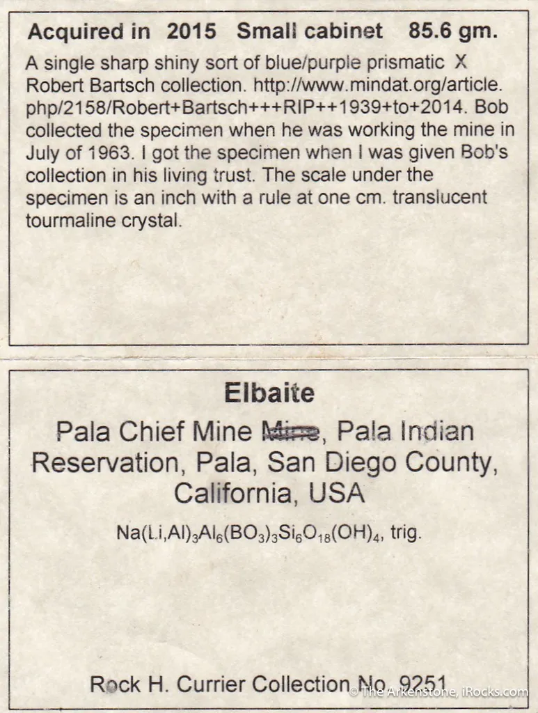 Tourmaline (purple) - image 2