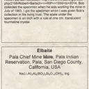 Tourmaline (purple) - image 2