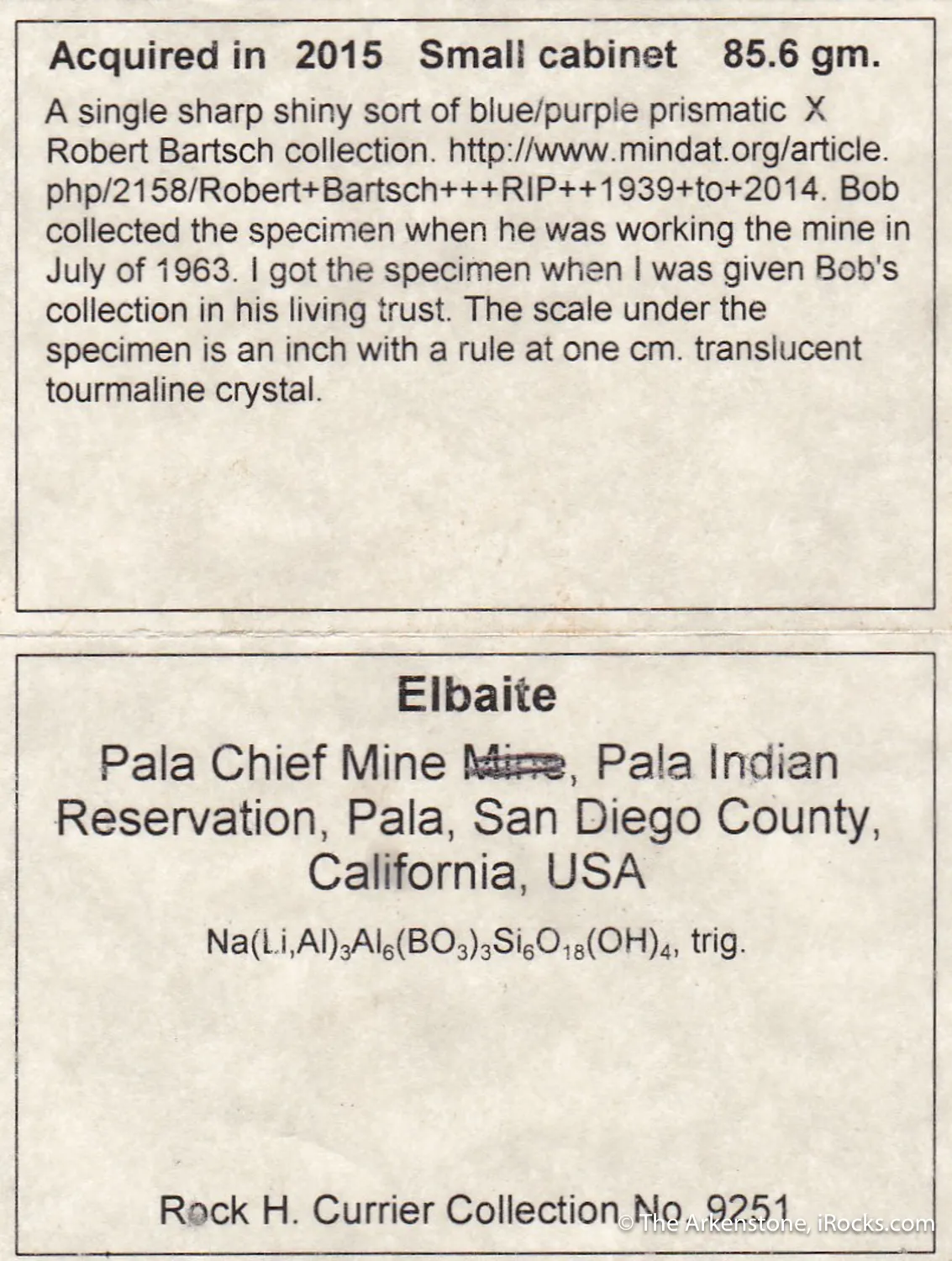 Tourmaline (purple) - image 2