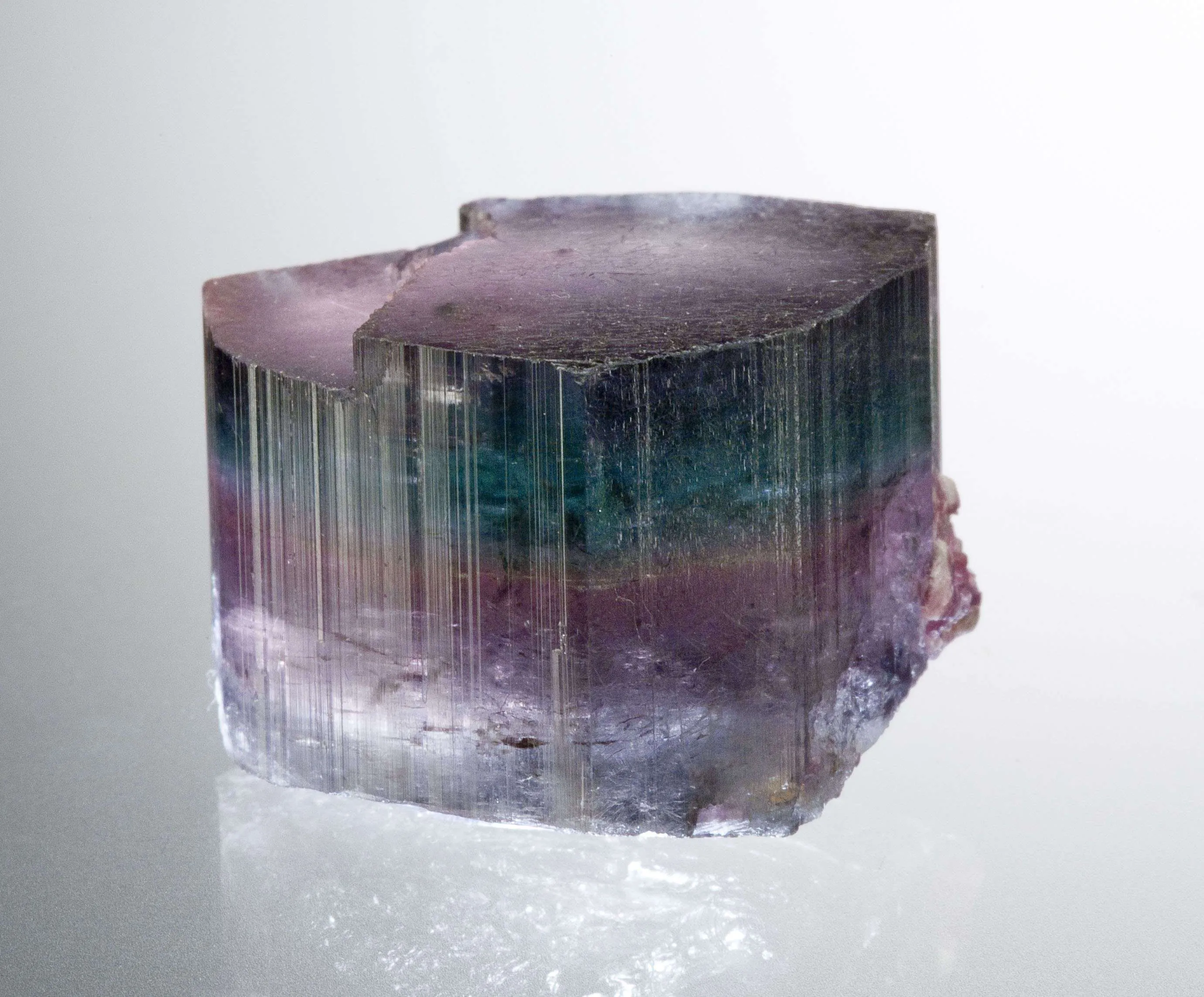 Tourmaline (Purple Cap) - image 1