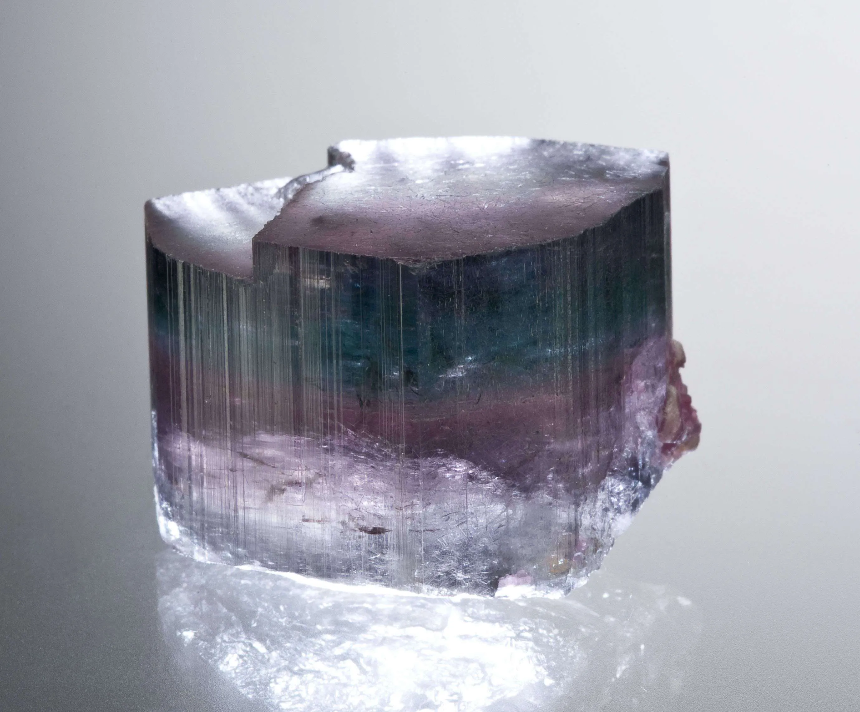 Tourmaline (Purple Cap) - image 2