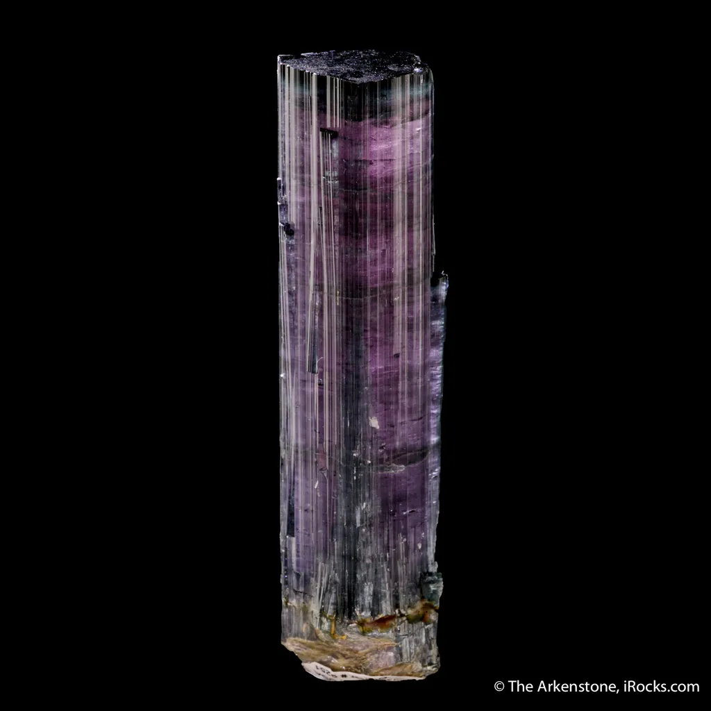 Tourmaline (purple) image