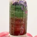 Tourmaline + PURPLE Lepidolite - image 1