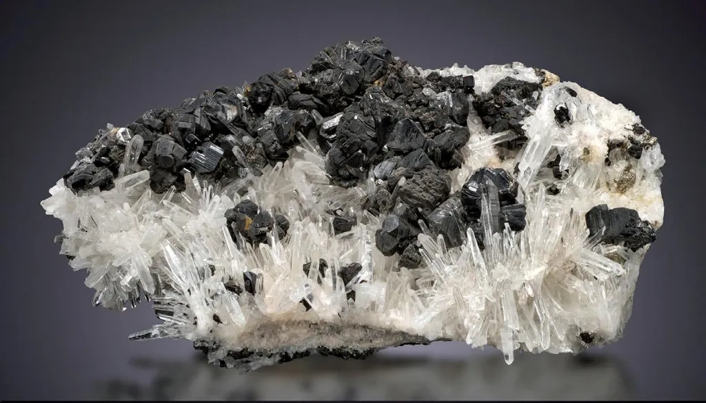 Tourmaline, Quartz image