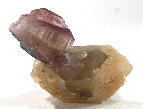 Tourmaline, Quartz image