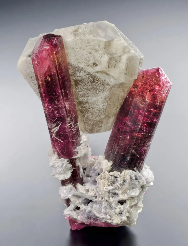 Tourmaline, Quartz image