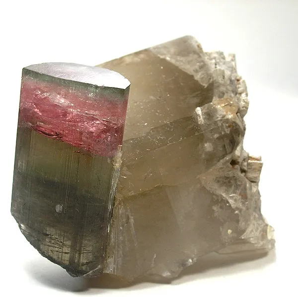 Tourmaline, Quartz - image 1