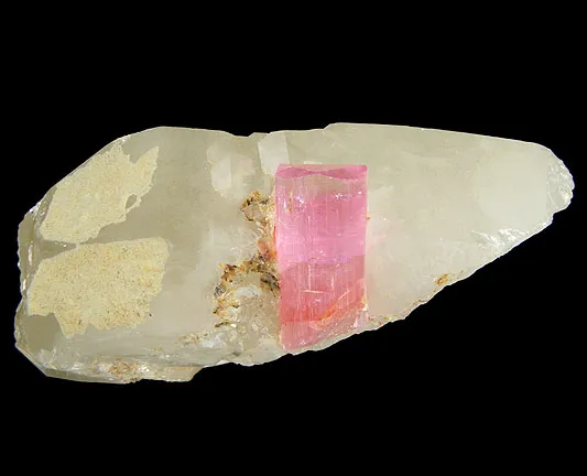 Tourmaline, Quartz image