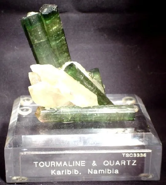 Tourmaline, Quartz - image 1