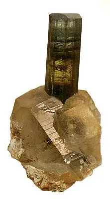Tourmaline, Quartz - image 1