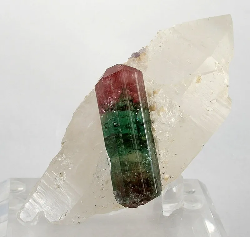 Tourmaline, Quartz - image 1
