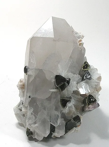 Tourmaline, Quartz image