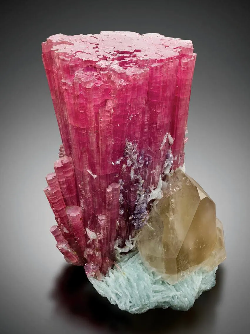 Tourmaline, Quartz, Albite - image 2