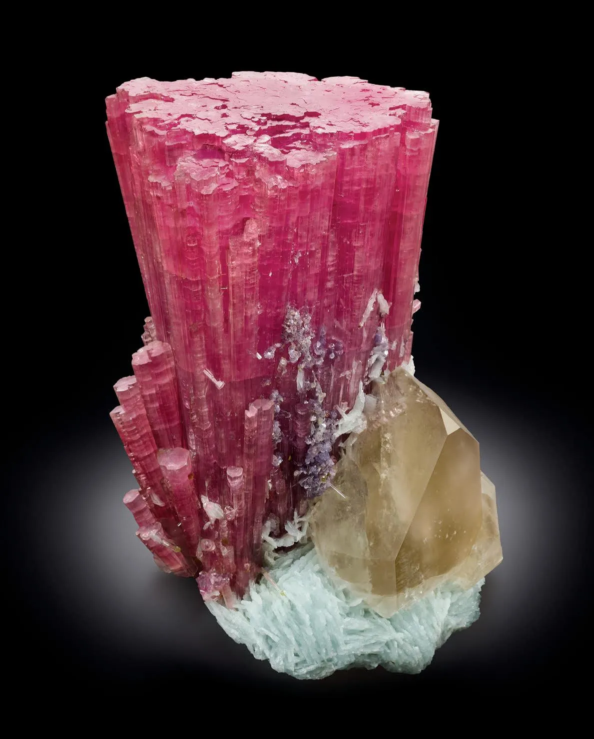 Tourmaline, Quartz, Albite - image 1