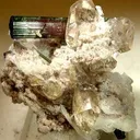 Tourmaline, Quartz, Albite, Lepidolite - image 1