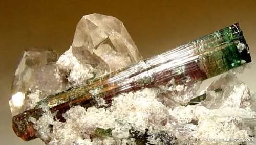 Tourmaline, Quartz, Albite, Lepidolite - image 2