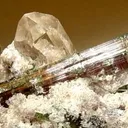 Tourmaline, Quartz, Albite, Lepidolite - image 2