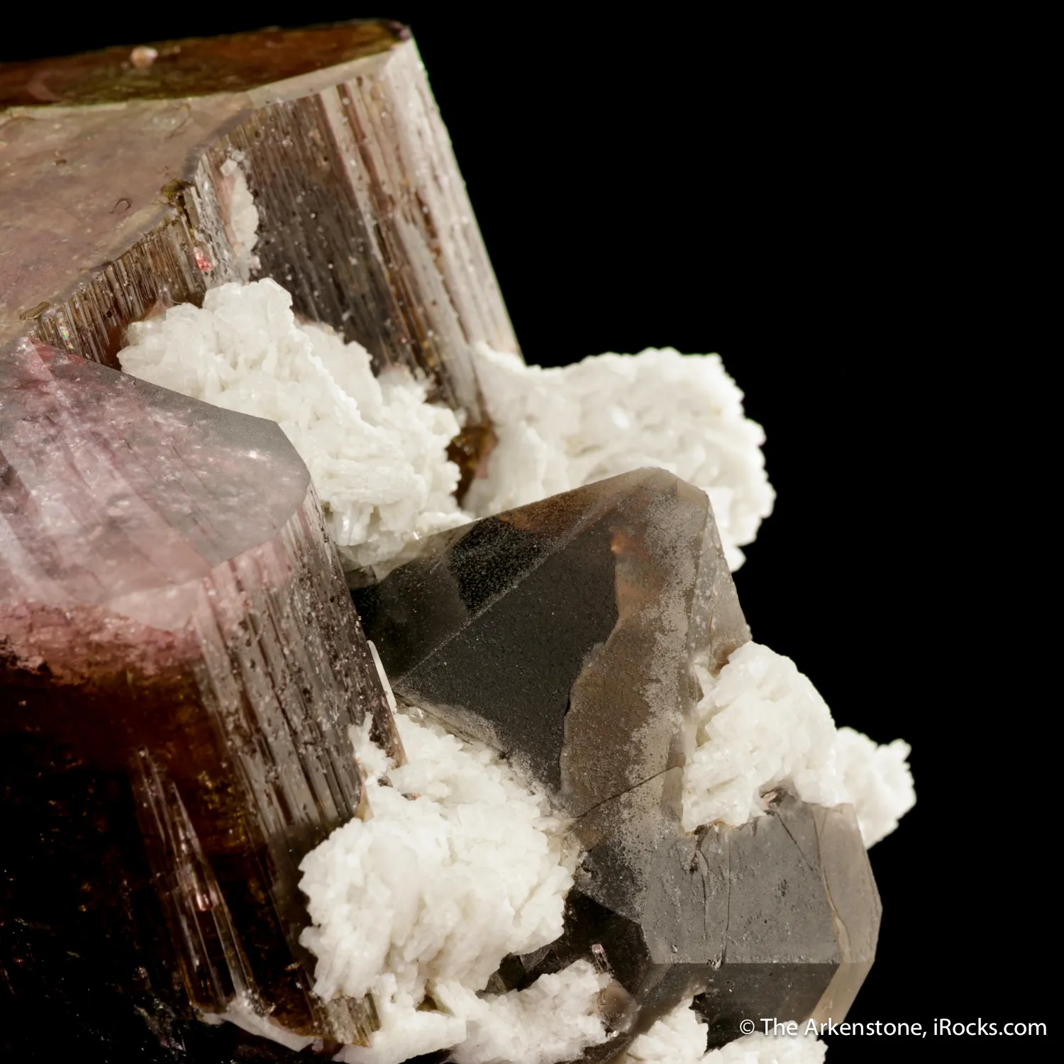 Tourmaline, Quartz and Albite - image 3