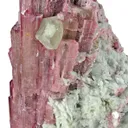 Tourmaline, Quartz, and Cleavelandite - image 3