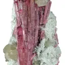 Tourmaline, Quartz, and Cleavelandite - image 1