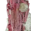 Tourmaline, Quartz, and Cleavelandite - image 2