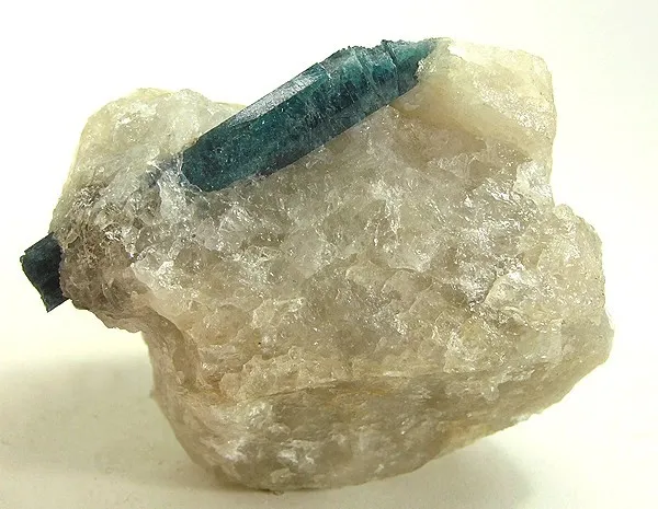 Tourmaline, Quartz image
