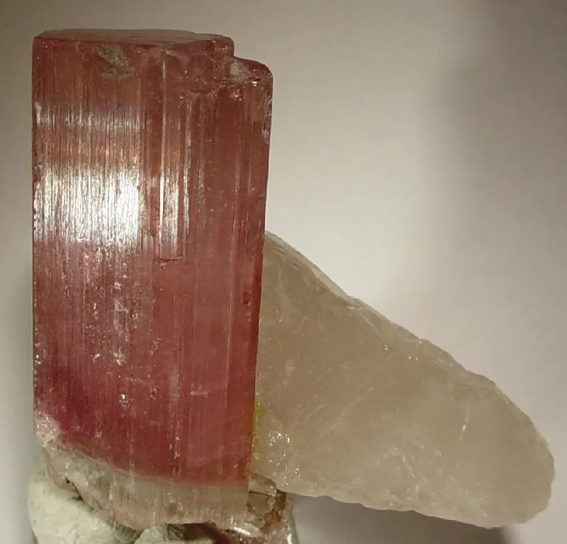 Tourmaline, Quartz image