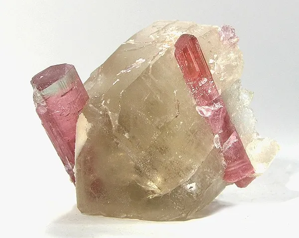 Tourmaline, Quartz image