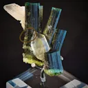 Tourmaline - Quartz-Cleavelandite - image 4