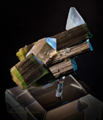 Tourmaline - Quartz-Cleavelandite image