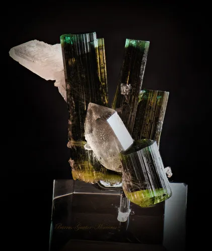 Tourmaline - Quartz-Cleavelandite - image 2