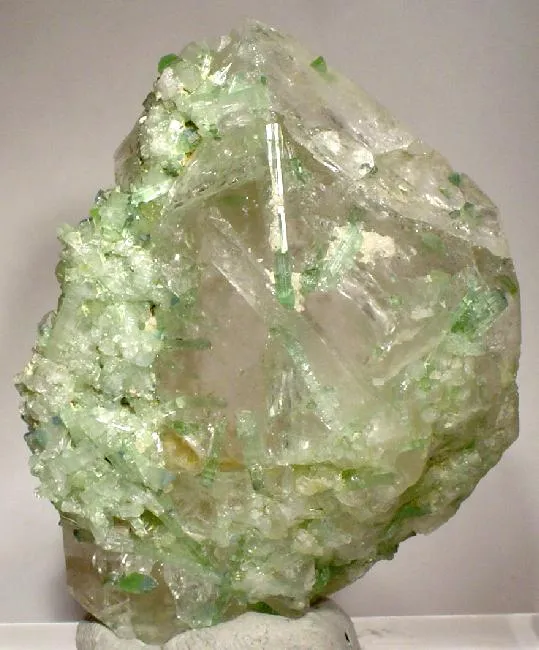 Tourmaline, Quartz image