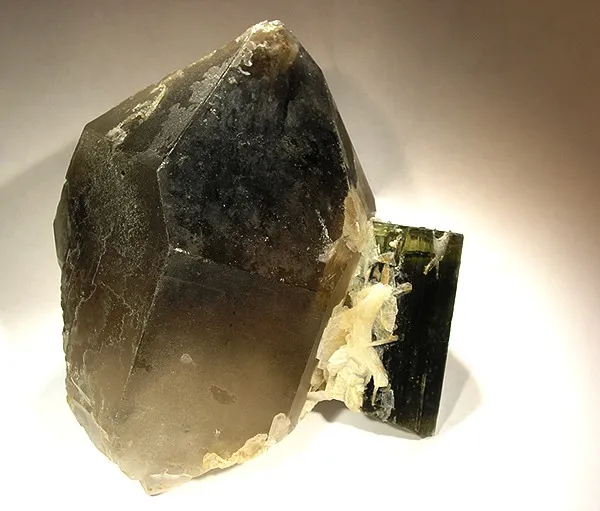 Tourmaline, Quartz image