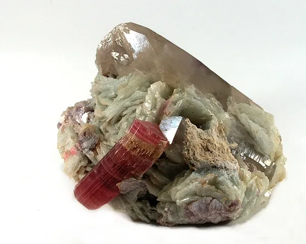 Tourmaline, Quartz image