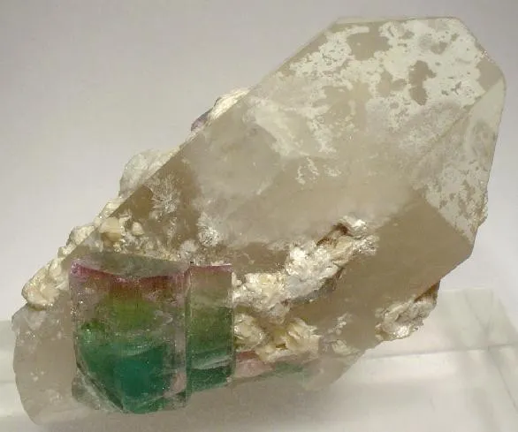 Tourmaline, Quartz, Lepidolite image