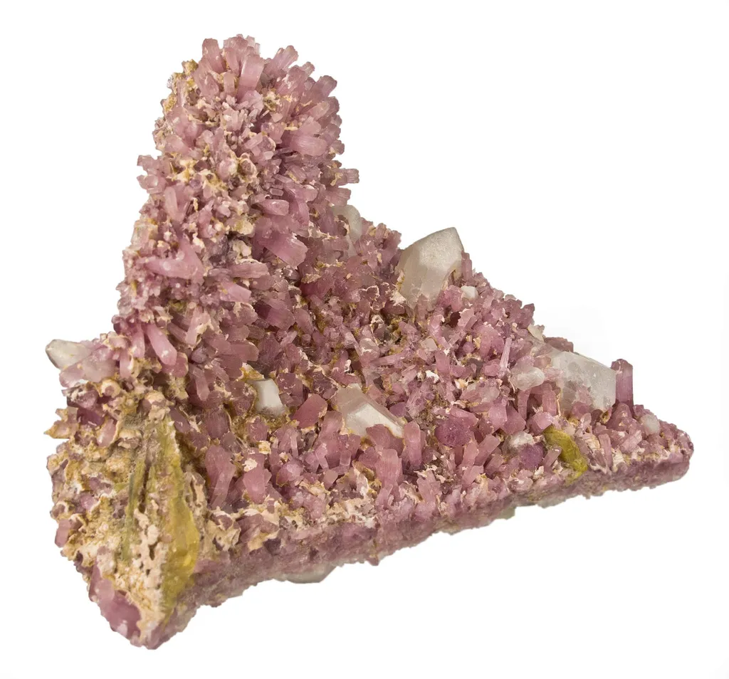 Tourmaline, Quartz, Stibiotantalite - image 2
